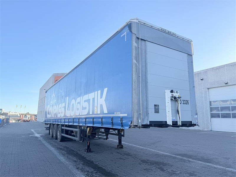 KEL-BERG Curtainsider / Planenauflieger / Gardin - סמיטריילר עם וילונות צד: תמונה 2 KEL-BERG Curtainsider / Planenauflieger / Gardin - סמיטריילר עם וילונות צד: תמונה 2