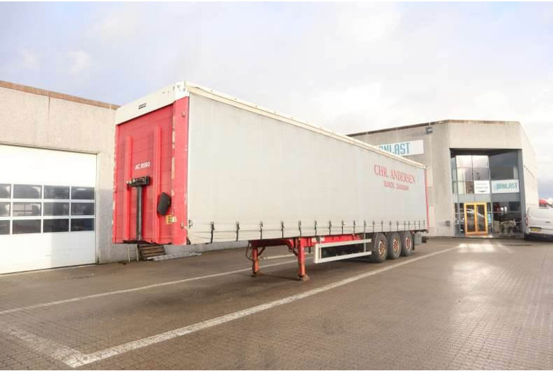 KEL-BERG Curtainsider/Planenauflieger/Gardin - סמיטריילר עם וילונות צד: תמונה 1 KEL-BERG Curtainsider/Planenauflieger/Gardin - סמיטריילר עם וילונות צד: תמונה 1