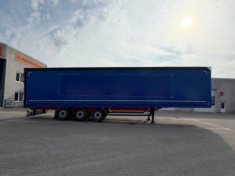 KEL-BERG Curtainsider / Planenauflieger / Gardin - סמיטריילר עם וילונות צד: תמונה 2 KEL-BERG Curtainsider / Planenauflieger / Gardin - סמיטריילר עם וילונות צד: תמונה 2