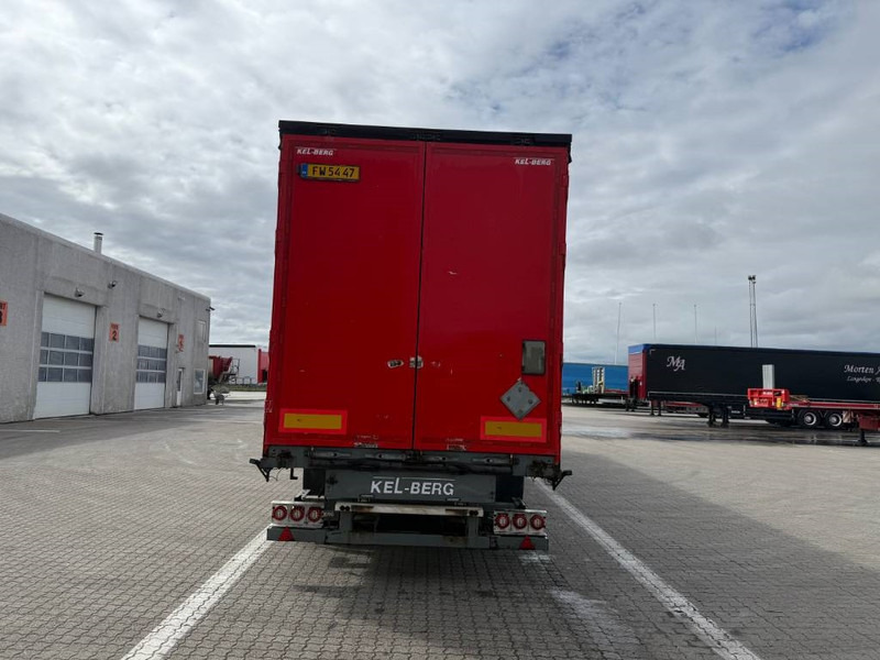 KEL-BERG Curtainsider / Planenauflieger / Gardin - סמיטריילר עם וילונות צד: תמונה 4 KEL-BERG Curtainsider / Planenauflieger / Gardin - סמיטריילר עם וילונות צד: תמונה 4