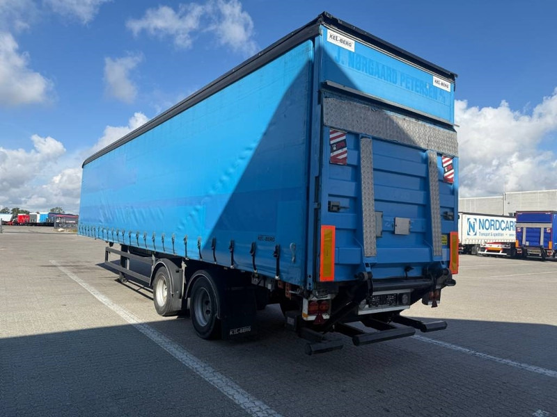 KEL-BERG Curtainsider / Planenauflieger / Gardin - סמיטריילר עם וילונות צד: תמונה 4 KEL-BERG Curtainsider / Planenauflieger / Gardin - סמיטריילר עם וילונות צד: תמונה 4