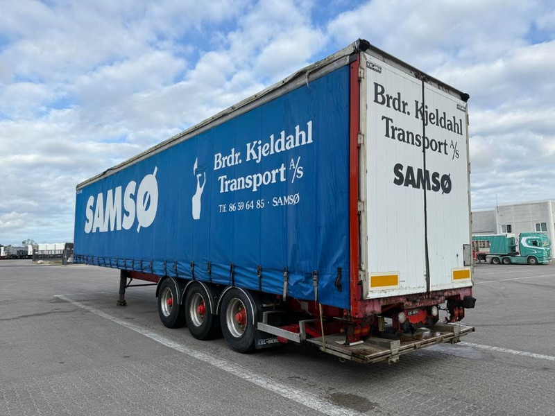 KEL-BERG Curtainsider / Planenauflieger / Gardin - סמיטריילר עם וילונות צד: תמונה 5 KEL-BERG Curtainsider / Planenauflieger / Gardin - סמיטריילר עם וילונות צד: תמונה 5