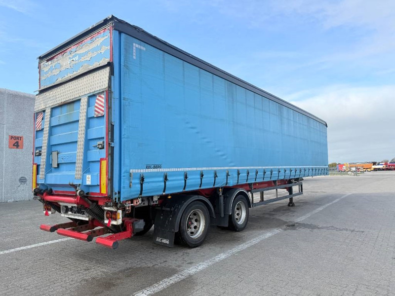 KEL-BERG Curtainsider / Planenauflieger / Gardin - סמיטריילר עם וילונות צד: תמונה 3 KEL-BERG Curtainsider / Planenauflieger / Gardin - סמיטריילר עם וילונות צד: תמונה 3