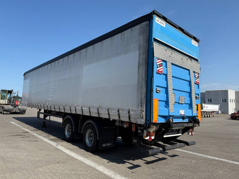 KEL-BERG Curtainsider/Planenauflieger/Gardin - סמיטריילר עם וילונות צד: תמונה 5 KEL-BERG Curtainsider/Planenauflieger/Gardin - סמיטריילר עם וילונות צד: תמונה 5