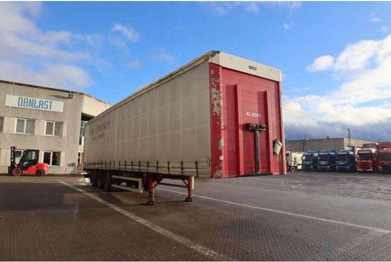 KEL-BERG Curtainsider/Planenauflieger/Gardin - סמיטריילר עם וילונות צד: תמונה 2 KEL-BERG Curtainsider/Planenauflieger/Gardin - סמיטריילר עם וילונות צד: תמונה 2