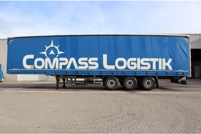 KEL-BERG Curtainsider/Planenauflieger/Gardin - סמיטריילר עם וילונות צד: תמונה 5 KEL-BERG Curtainsider/Planenauflieger/Gardin - סמיטריילר עם וילונות צד: תמונה 5