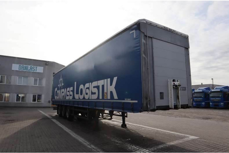 KEL-BERG Curtainsider/Planenauflieger/Gardin - סמיטריילר עם וילונות צד: תמונה 2 KEL-BERG Curtainsider/Planenauflieger/Gardin - סמיטריילר עם וילונות צד: תמונה 2