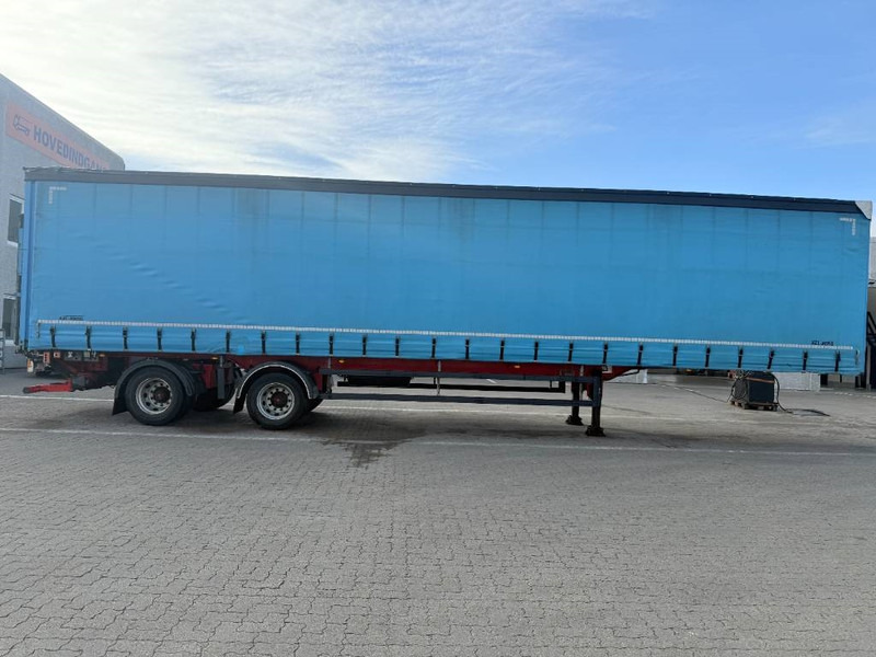 KEL-BERG Curtainsider / Planenauflieger / Gardin - סמיטריילר עם וילונות צד: תמונה 2 KEL-BERG Curtainsider / Planenauflieger / Gardin - סמיטריילר עם וילונות צד: תמונה 2
