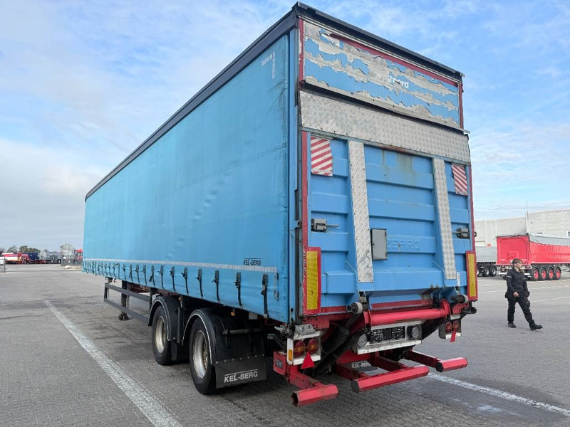 KEL-BERG Curtainsider / Planenauflieger / Gardin - סמיטריילר עם וילונות צד: תמונה 5 KEL-BERG Curtainsider / Planenauflieger / Gardin - סמיטריילר עם וילונות צד: תמונה 5