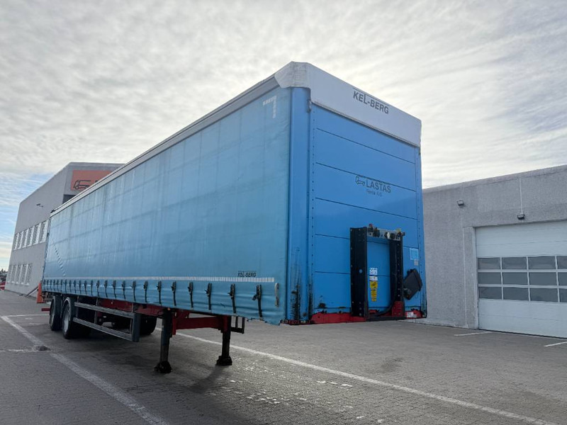 KEL-BERG Curtainsider / Planenauflieger / Gardin - סמיטריילר עם וילונות צד: תמונה 1 KEL-BERG Curtainsider / Planenauflieger / Gardin - סמיטריילר עם וילונות צד: תמונה 1
