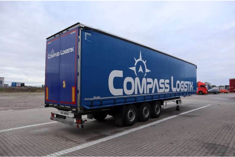 KEL-BERG Curtainsider/Planenauflieger/Gardin - סמיטריילר עם וילונות צד: תמונה 3 KEL-BERG Curtainsider/Planenauflieger/Gardin - סמיטריילר עם וילונות צד: תמונה 3