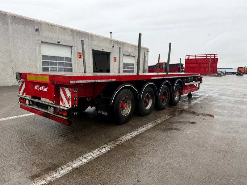 KEL-BERG Extendable / Ausziehbarer auflieger / Udtrækkelig - סמיטריילר צד נופל/ שטוח: תמונה 3 KEL-BERG Extendable / Ausziehbarer auflieger / Udtrækkelig - סמיטריילר צד נופל/ שטוח: תמונה 3