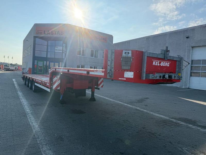 KEL-BERG Extendable / Ausziehbarer auflieger / Udtrækkelig - סמיטריילר עם מטען נמוך: תמונה 1 KEL-BERG Extendable / Ausziehbarer auflieger / Udtrækkelig - סמיטריילר עם מטען נמוך: תמונה 1