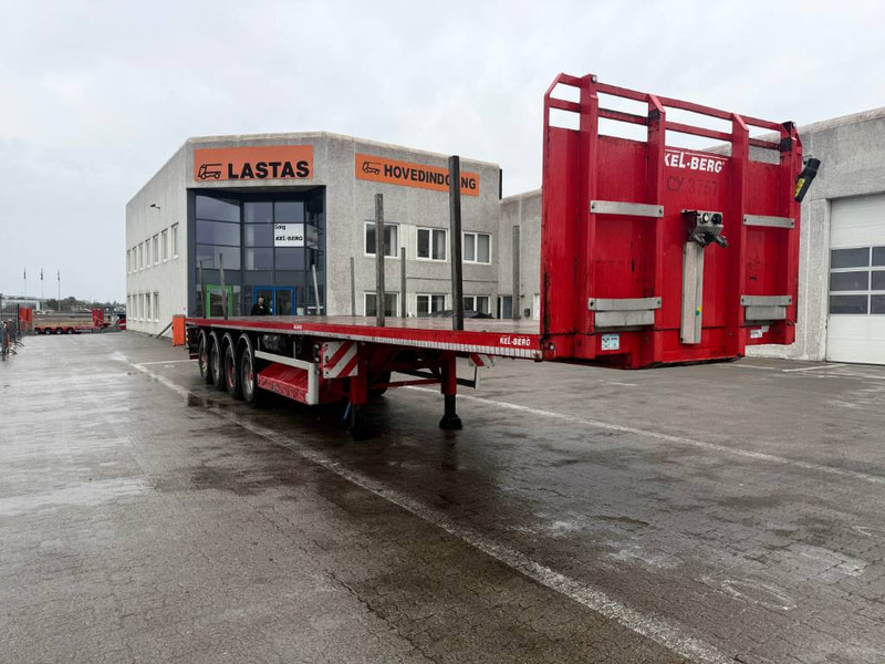 KEL-BERG Extendable / Ausziehbarer auflieger / Udtrækkelig - סמיטריילר צד נופל/ שטוח: תמונה 1 KEL-BERG Extendable / Ausziehbarer auflieger / Udtrækkelig - סמיטריילר צד נופל/ שטוח: תמונה 1