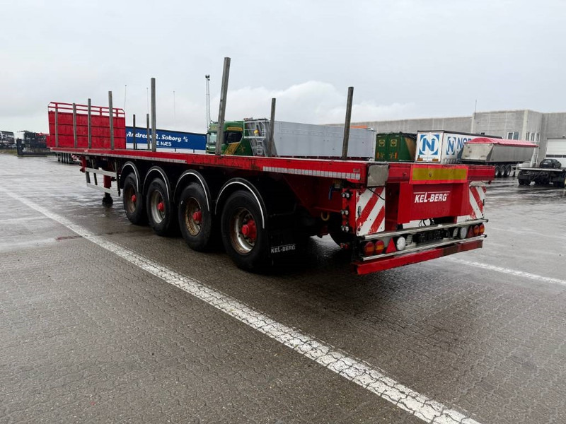 KEL-BERG Extendable / Ausziehbarer auflieger / Udtrækkelig - סמיטריילר צד נופל/ שטוח: תמונה 5 KEL-BERG Extendable / Ausziehbarer auflieger / Udtrækkelig - סמיטריילר צד נופל/ שטוח: תמונה 5