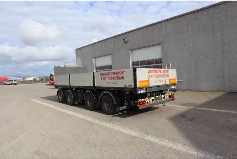 KEL-BERG Flatbed/Flachbettanhänger/Ladanhænger - קרון נגרר צד נופל/ שטוח: תמונה 4 KEL-BERG Flatbed/Flachbettanhänger/Ladanhænger - קרון נגרר צד נופל/ שטוח: תמונה 4