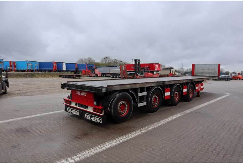 KEL-BERG Flatbed/Flachbettauflieger/Ladtrailer - סמיטריילר צד נופל/ שטוח: תמונה 3 KEL-BERG Flatbed/Flachbettauflieger/Ladtrailer - סמיטריילר צד נופל/ שטוח: תמונה 3