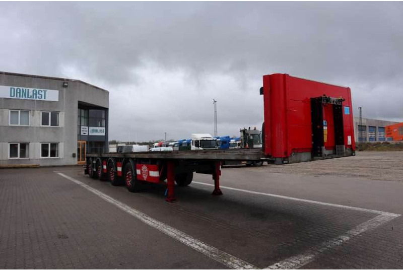 KEL-BERG Flatbed/Flachbettauflieger/Ladtrailer - סמיטריילר צד נופל/ שטוח: תמונה 2 KEL-BERG Flatbed/Flachbettauflieger/Ladtrailer - סמיטריילר צד נופל/ שטוח: תמונה 2