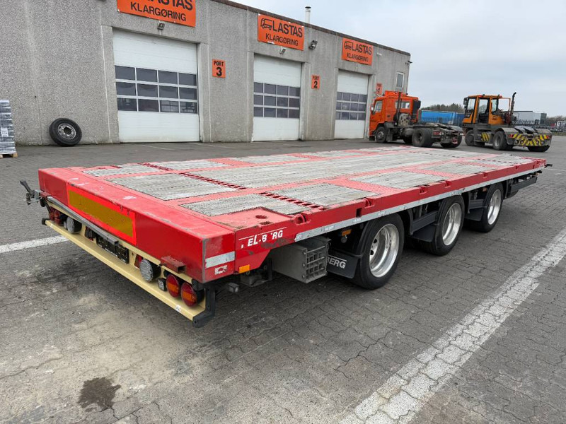 KEL-BERG Flatbedtrailer/Flachbetttrailer - קרון נגרר צד נופל/ שטוח: תמונה 3 KEL-BERG Flatbedtrailer/Flachbetttrailer - קרון נגרר צד נופל/ שטוח: תמונה 3