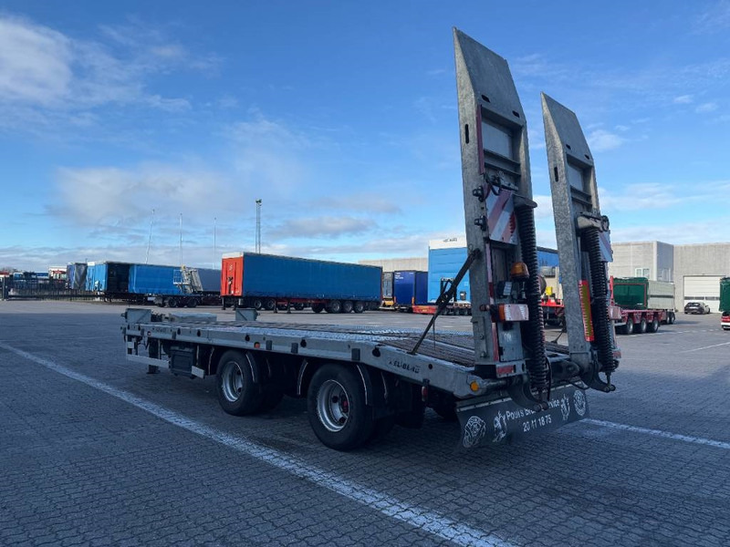 KEL-BERG Low loader trailer / Tieflader / Maskinkærre - קרון נגרר צד נופל/ שטוח: תמונה 5 KEL-BERG Low loader trailer / Tieflader / Maskinkærre - קרון נגרר צד נופל/ שטוח: תמונה 5