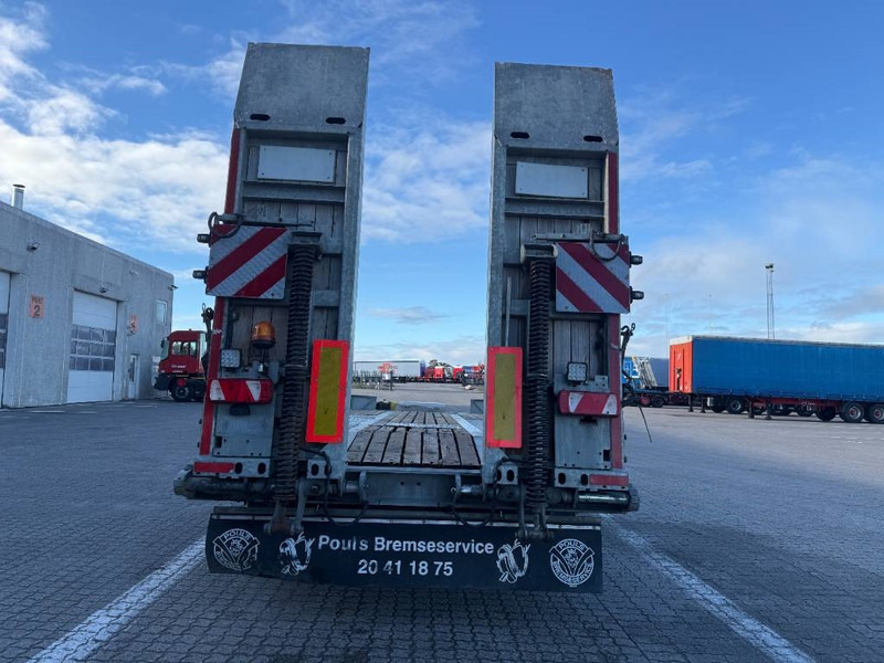 KEL-BERG Low loader trailer / Tieflader / Maskinkærre - קרון נגרר צד נופל/ שטוח: תמונה 4 KEL-BERG Low loader trailer / Tieflader / Maskinkærre - קרון נגרר צד נופל/ שטוח: תמונה 4