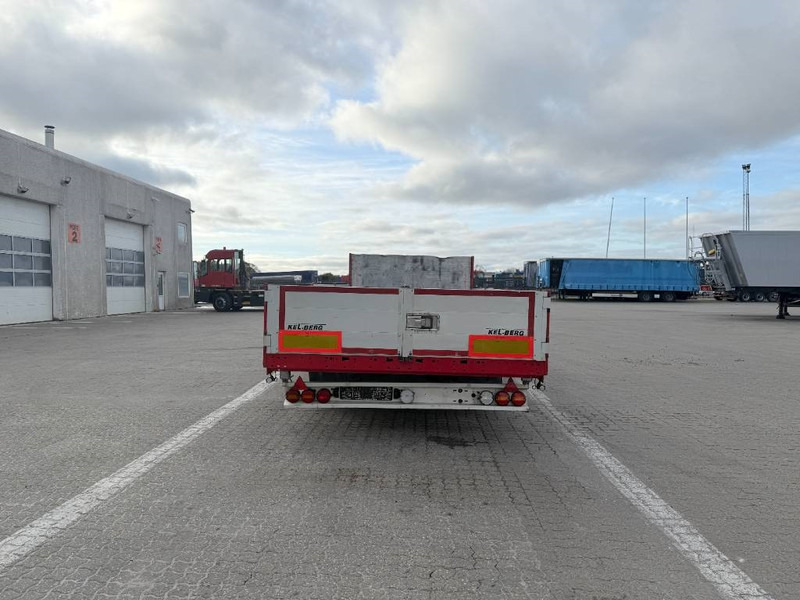 KEL-BERG Open trailer / Offener Anhänger / Åben anhænger - קרון נגרר צד נופל/ שטוח: תמונה 4 KEL-BERG Open trailer / Offener Anhänger / Åben anhænger - קרון נגרר צד נופל/ שטוח: תמונה 4