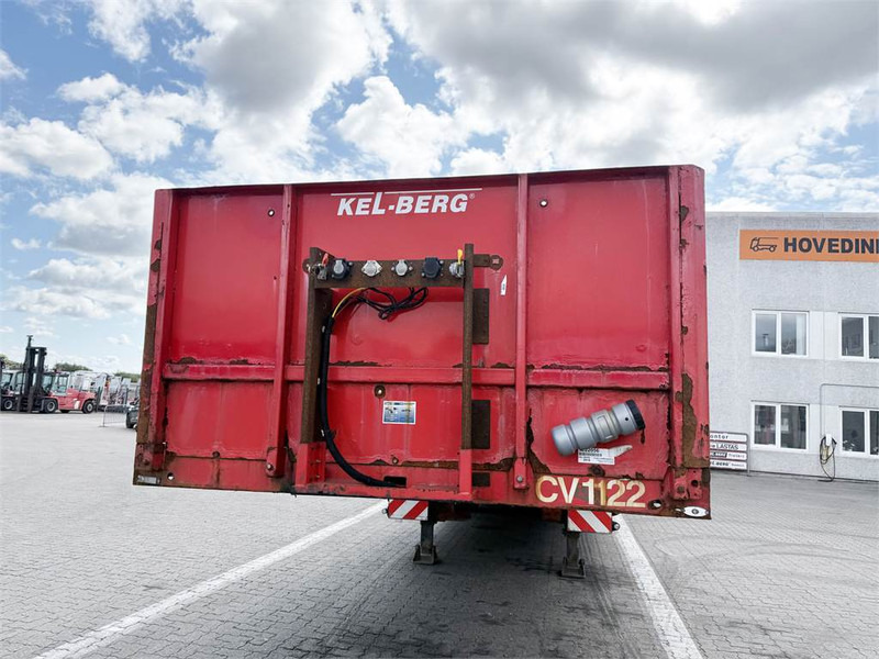 KEL-BERG S660 - סמיטריילר צד נופל/ שטוח: תמונה 2 KEL-BERG S660 - סמיטריילר צד נופל/ שטוח: תמונה 2