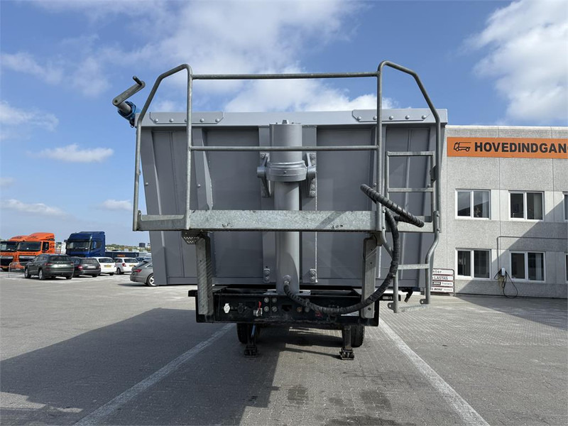 KEL-BERG T220V 23 m³ - סמיטריילר עם מזהיר: תמונה 2 KEL-BERG T220V 23 m³ - סמיטריילר עם מזהיר: תמונה 2