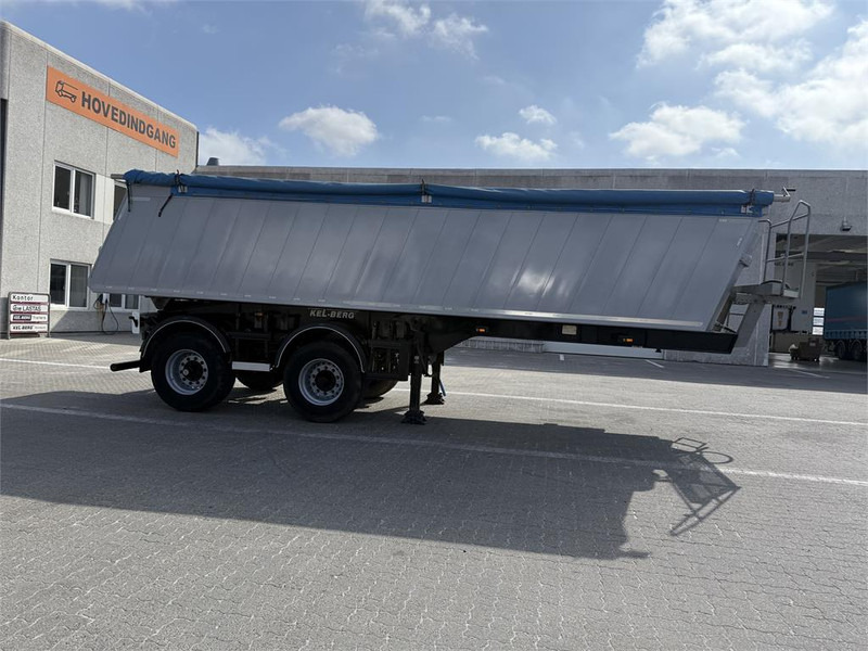 KEL-BERG T220V 23 m³ - סמיטריילר עם מזהיר: תמונה 4 KEL-BERG T220V 23 m³ - סמיטריילר עם מזהיר: תמונה 4