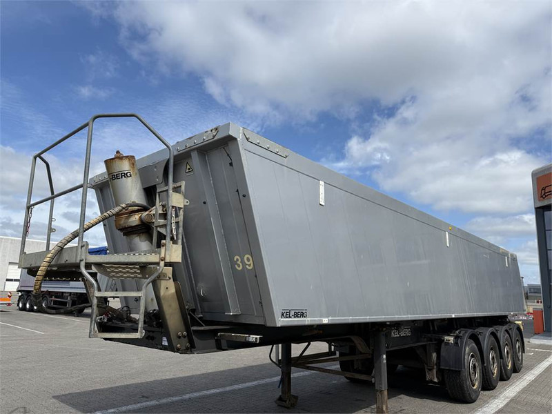 KEL-BERG T360 37 m3 - סמיטריילר עם מזהיר: תמונה 1 KEL-BERG T360 37 m3 - סמיטריילר עם מזהיר: תמונה 1