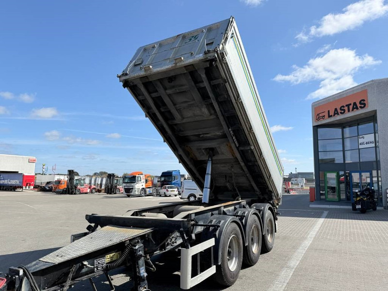 קרון נגרר עם מזהיר KEL-BERG Tipper / Kipper / Tipkærre: תמונה 20 קרון נגרר עם מזהיר KEL-BERG Tipper / Kipper / Tipkærre: תמונה 20