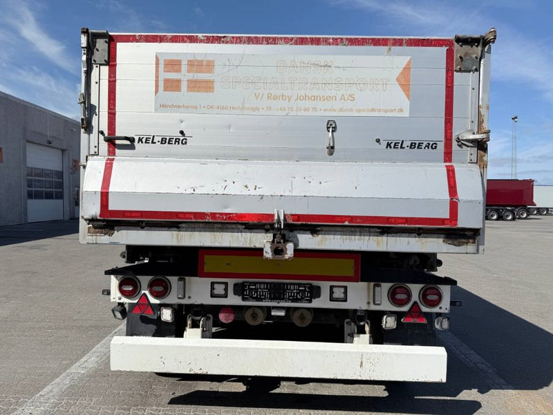 KEL-BERG Tipper / Kipper / Tipkærre - קרון נגרר עם מזהיר: תמונה 4 KEL-BERG Tipper / Kipper / Tipkærre - קרון נגרר עם מזהיר: תמונה 4