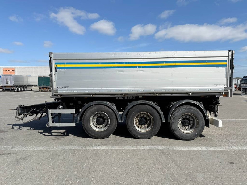 קרון נגרר עם מזהיר KEL-BERG Tipper / Kipper / Tipkærre: תמונה 6 קרון נגרר עם מזהיר KEL-BERG Tipper / Kipper / Tipkærre: תמונה 6