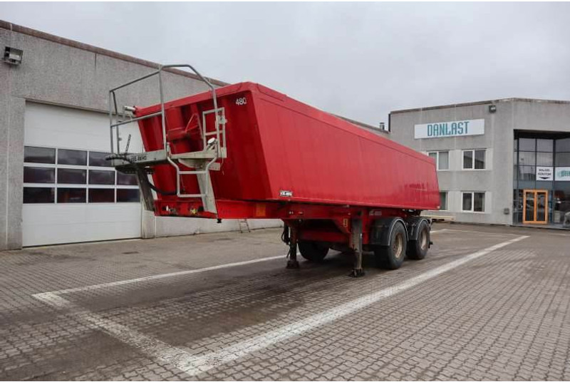 KEL-BERG Tipper/Kipper/Tiptrailer 23 m³ - סמיטריילר עם מזהיר: תמונה 1 KEL-BERG Tipper/Kipper/Tiptrailer 23 m³ - סמיטריילר עם מזהיר: תמונה 1