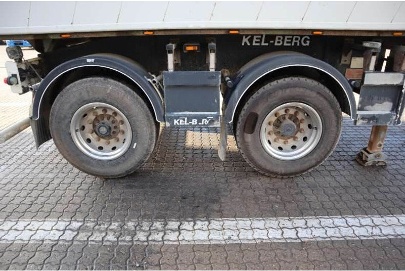 KEL-BERG Tipper/Kipper/Tiptrailer 23 m³ - סמיטריילר עם מזהיר: תמונה 5 KEL-BERG Tipper/Kipper/Tiptrailer 23 m³ - סמיטריילר עם מזהיר: תמונה 5