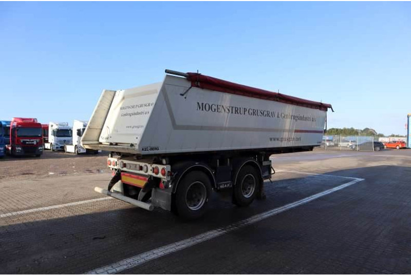 KEL-BERG Tipper/Kipper/Tiptrailer 23 m³ - סמיטריילר עם מזהיר: תמונה 3 KEL-BERG Tipper/Kipper/Tiptrailer 23 m³ - סמיטריילר עם מזהיר: תמונה 3