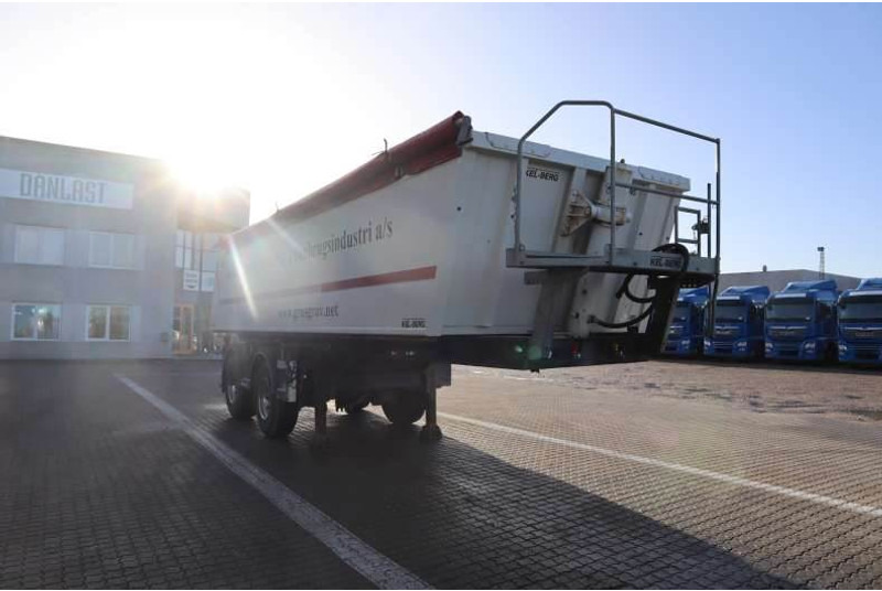 KEL-BERG Tipper/Kipper/Tiptrailer 23 m³ - סמיטריילר עם מזהיר: תמונה 2 KEL-BERG Tipper/Kipper/Tiptrailer 23 m³ - סמיטריילר עם מזהיר: תמונה 2
