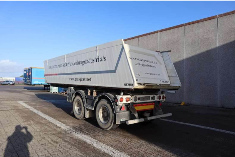KEL-BERG Tipper/Kipper/Tiptrailer 23 m³ - סמיטריילר עם מזהיר: תמונה 4 KEL-BERG Tipper/Kipper/Tiptrailer 23 m³ - סמיטריילר עם מזהיר: תמונה 4