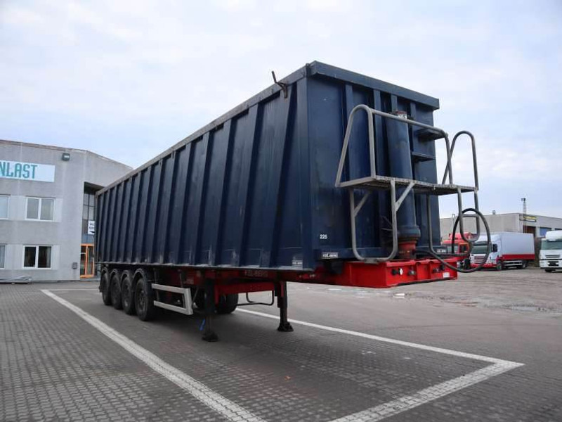 KEL-BERG Tipper/Kipper/Tiptrailer 72 m³ - סמיטריילר עם מזהיר: תמונה 2 KEL-BERG Tipper/Kipper/Tiptrailer 72 m³ - סמיטריילר עם מזהיר: תמונה 2