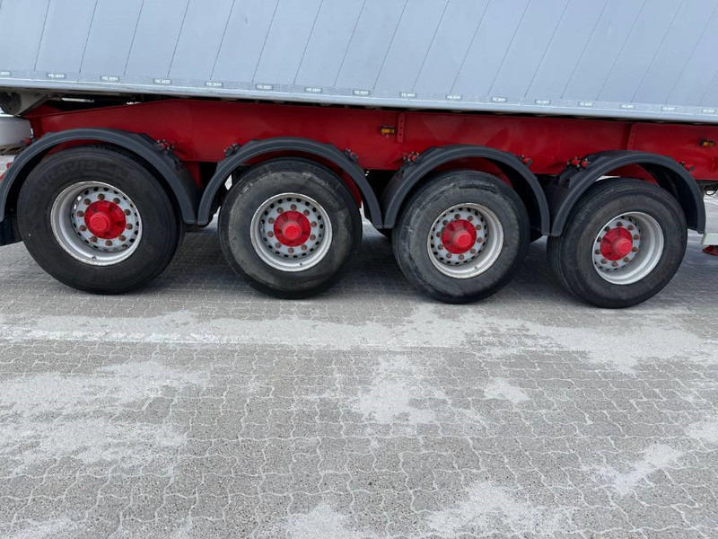 סמיטריילר עם מזהיר KEL-BERG Tipper / Kipper / Tiptrailer: תמונה 11