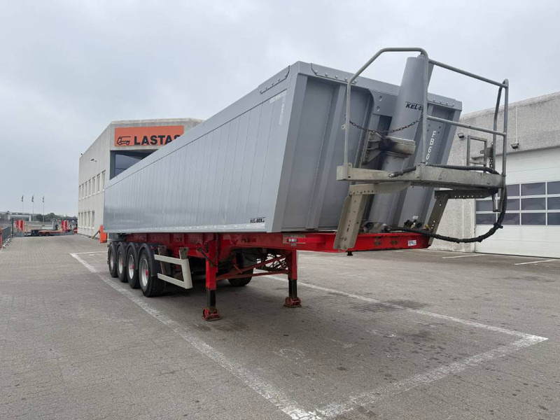 KEL-BERG Tipper / Kipper / Tiptrailer - סמיטריילר עם מזהיר: תמונה 1 KEL-BERG Tipper / Kipper / Tiptrailer - סמיטריילר עם מזהיר: תמונה 1