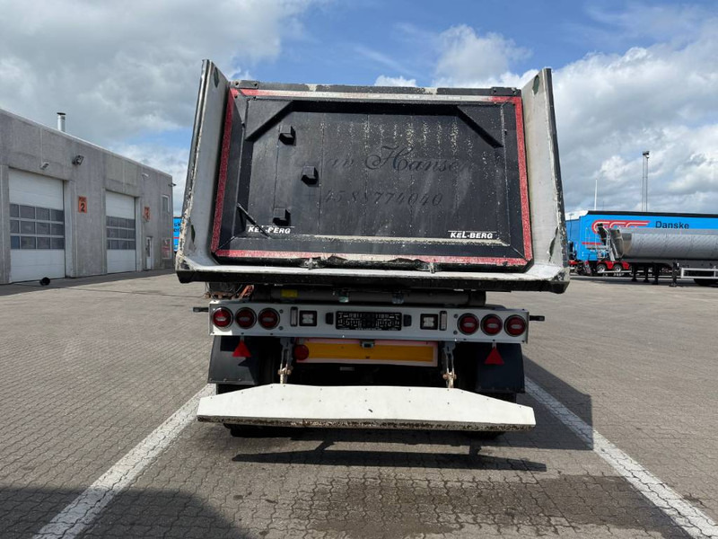 KEL-BERG Tipper/Kipper/Tiptrailer - סמיטריילר עם מזהיר: תמונה 4 KEL-BERG Tipper/Kipper/Tiptrailer - סמיטריילר עם מזהיר: תמונה 4