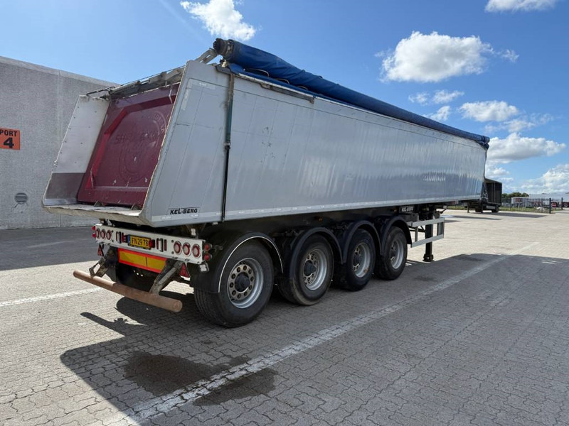 KEL-BERG Tipper / Kipper / Tiptrailer - סמיטריילר עם מזהיר: תמונה 3 KEL-BERG Tipper / Kipper / Tiptrailer - סמיטריילר עם מזהיר: תמונה 3