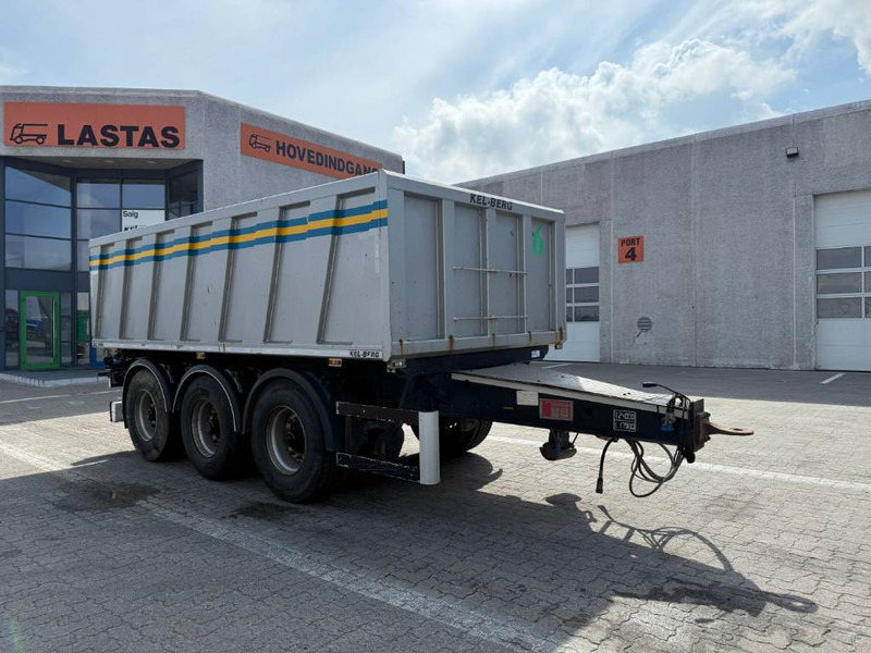 KEL-BERG Tipper / Kipper / Tiptrailer - סמיטריילר עם מזהיר: תמונה 1 KEL-BERG Tipper / Kipper / Tiptrailer - סמיטריילר עם מזהיר: תמונה 1