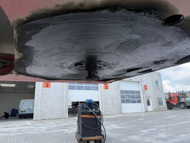 סמיטריילר עם מזהיר KEL-BERG Tipper / Kipper / Tiptrailer: תמונה 9