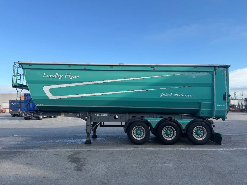 סמיטריילר עם מזהיר KEL-BERG Tipper / Kipper / Tiptrailer: תמונה 7 סמיטריילר עם מזהיר KEL-BERG Tipper / Kipper / Tiptrailer: תמונה 7
