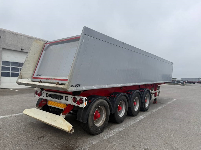 KEL-BERG Tipper / Kipper / Tiptrailer - סמיטריילר עם מזהיר: תמונה 3 KEL-BERG Tipper / Kipper / Tiptrailer - סמיטריילר עם מזהיר: תמונה 3