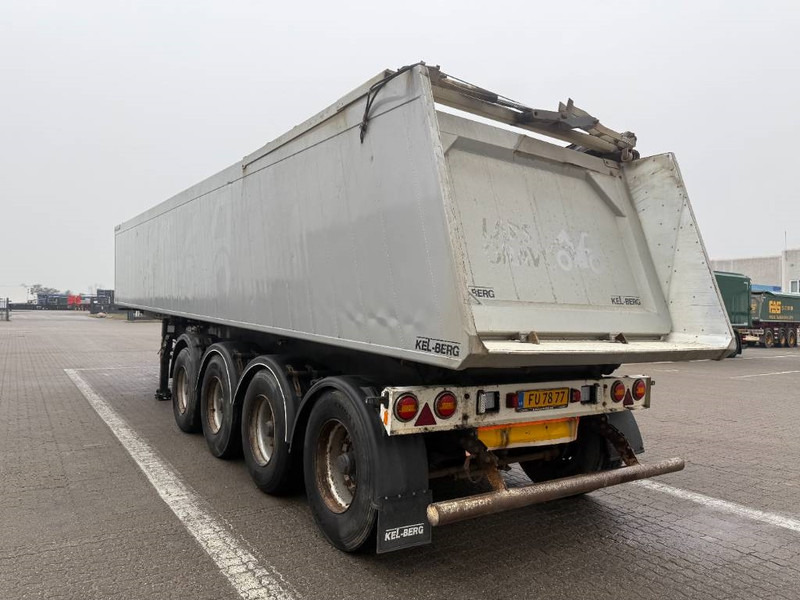 KEL-BERG Tipper / Kipper / Tiptrailer - סמיטריילר עם מזהיר: תמונה 5 KEL-BERG Tipper / Kipper / Tiptrailer - סמיטריילר עם מזהיר: תמונה 5