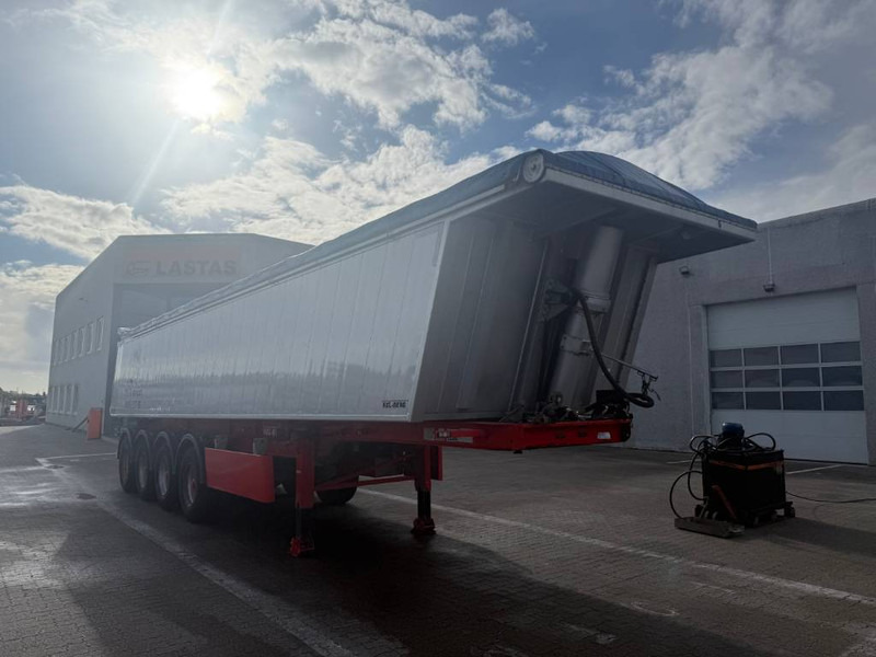 KEL-BERG Tipper / Kipper / Tiptrailer - סמיטריילר עם מזהיר: תמונה 1 KEL-BERG Tipper / Kipper / Tiptrailer - סמיטריילר עם מזהיר: תמונה 1