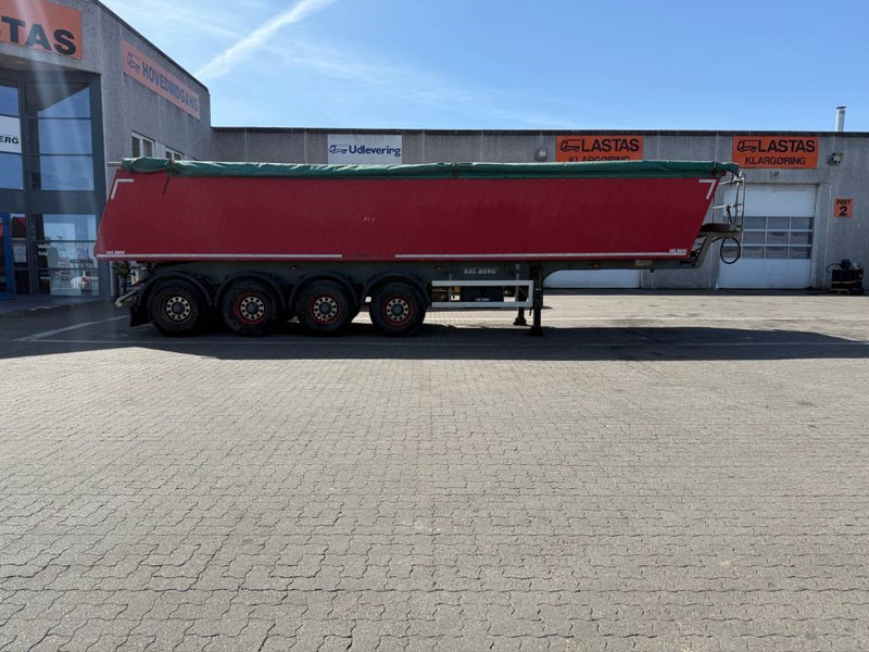 KEL-BERG Tipper / Kipper / Tiptrailer - סמיטריילר עם מזהיר: תמונה 2 KEL-BERG Tipper / Kipper / Tiptrailer - סמיטריילר עם מזהיר: תמונה 2